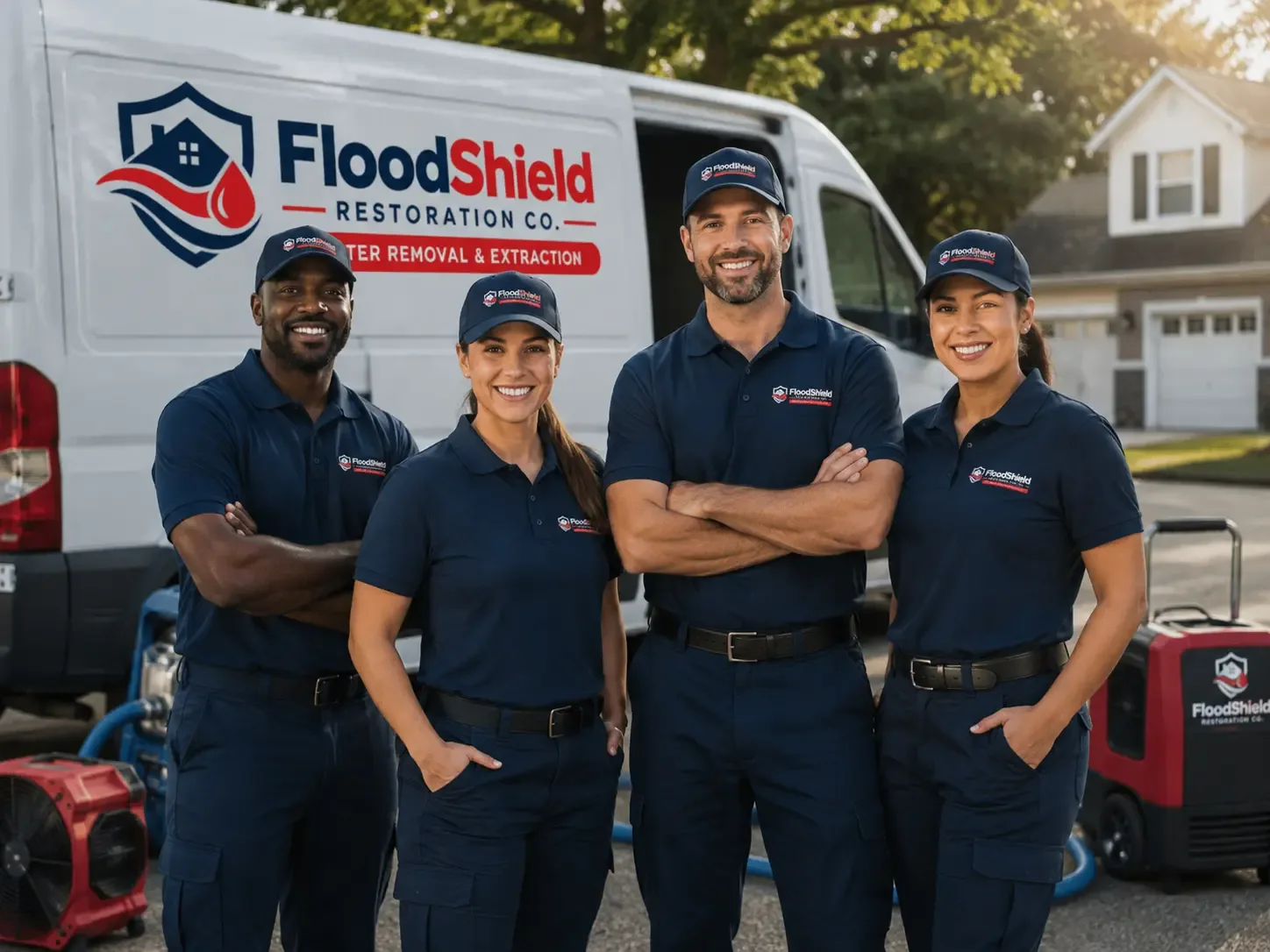 Flood Damage Restoration company in Palmer, IA