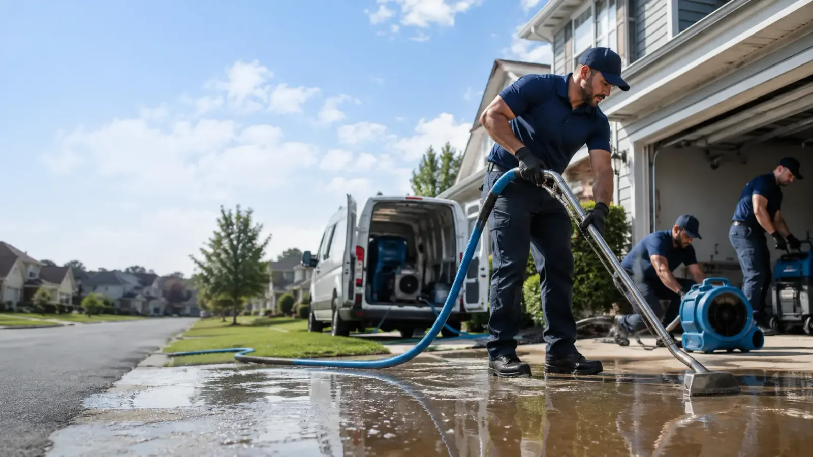 Flood Damage Restoration in Palmer, IA